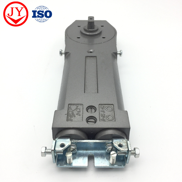 Two speed adjusted stainless steel floor spring / double cylinder hydraulic floor hinge/hydrauic bottom pivot hinge door closer