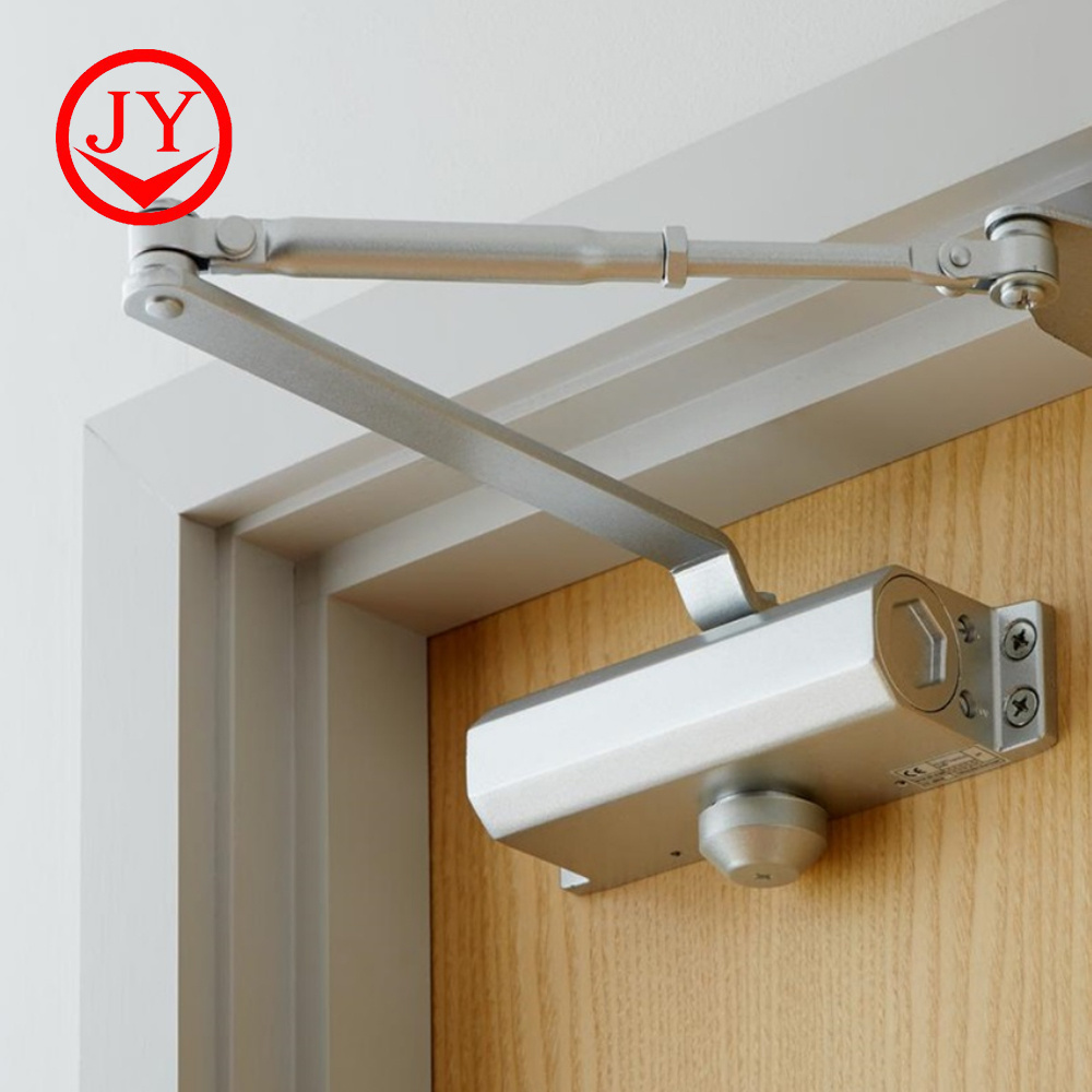 Heavy Duty Commercial Hold Open And Back-check Optional Door Closer Automatic Door Closer High Quality