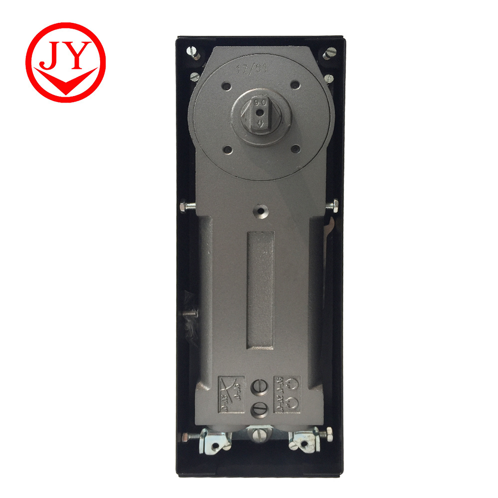 Two speed adjusted stainless steel floor spring / double cylinder hydraulic floor hinge/hydrauic bottom pivot hinge door closer