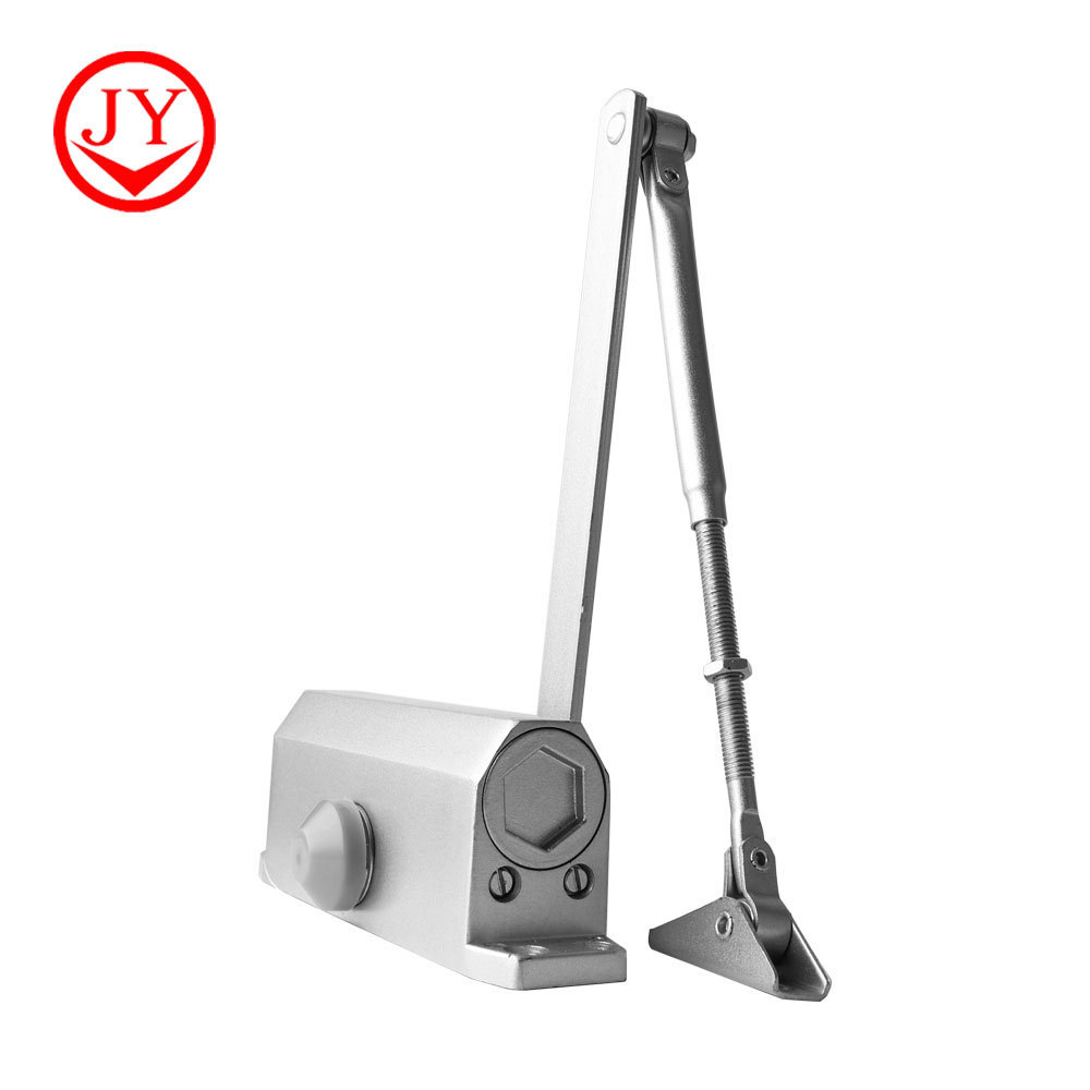 Heavy Duty Commercial Hold Open And Back-check Optional Door Closer Automatic Door Closer High Quality