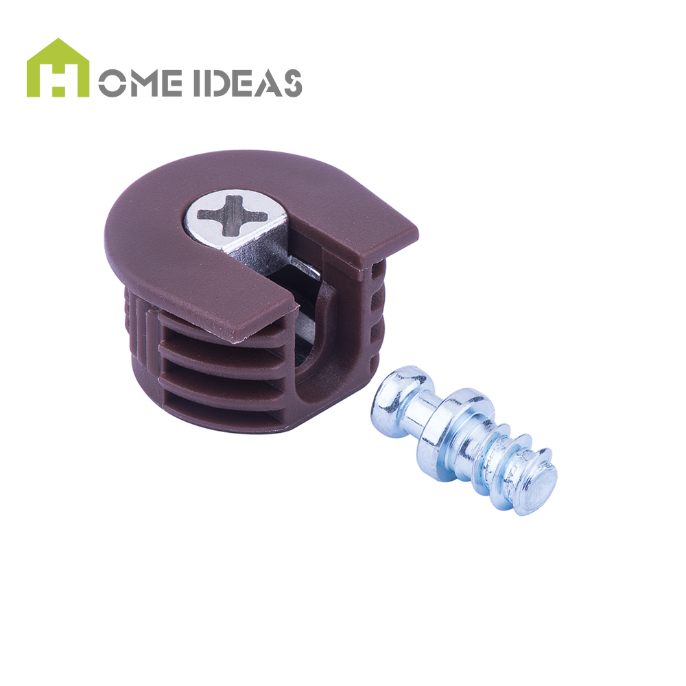 Hot Selling Furniture Connecting Fitting Cabinet Wood Connect Bolt Furniture Cam Fitting Eccentric Lock