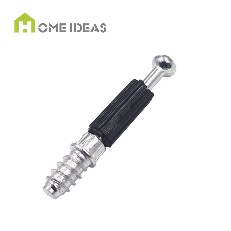 Factory Customized M6 Carbon Steel Cam Lock 3 In 1 Furniture Dowel Connecting Screw Connecting Bolts