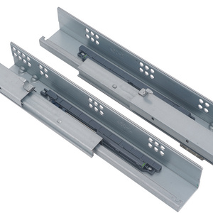 High Quality Concealed Hidden Stainless Steel Drawer Slides Soft Close Undermount Drawer Slide