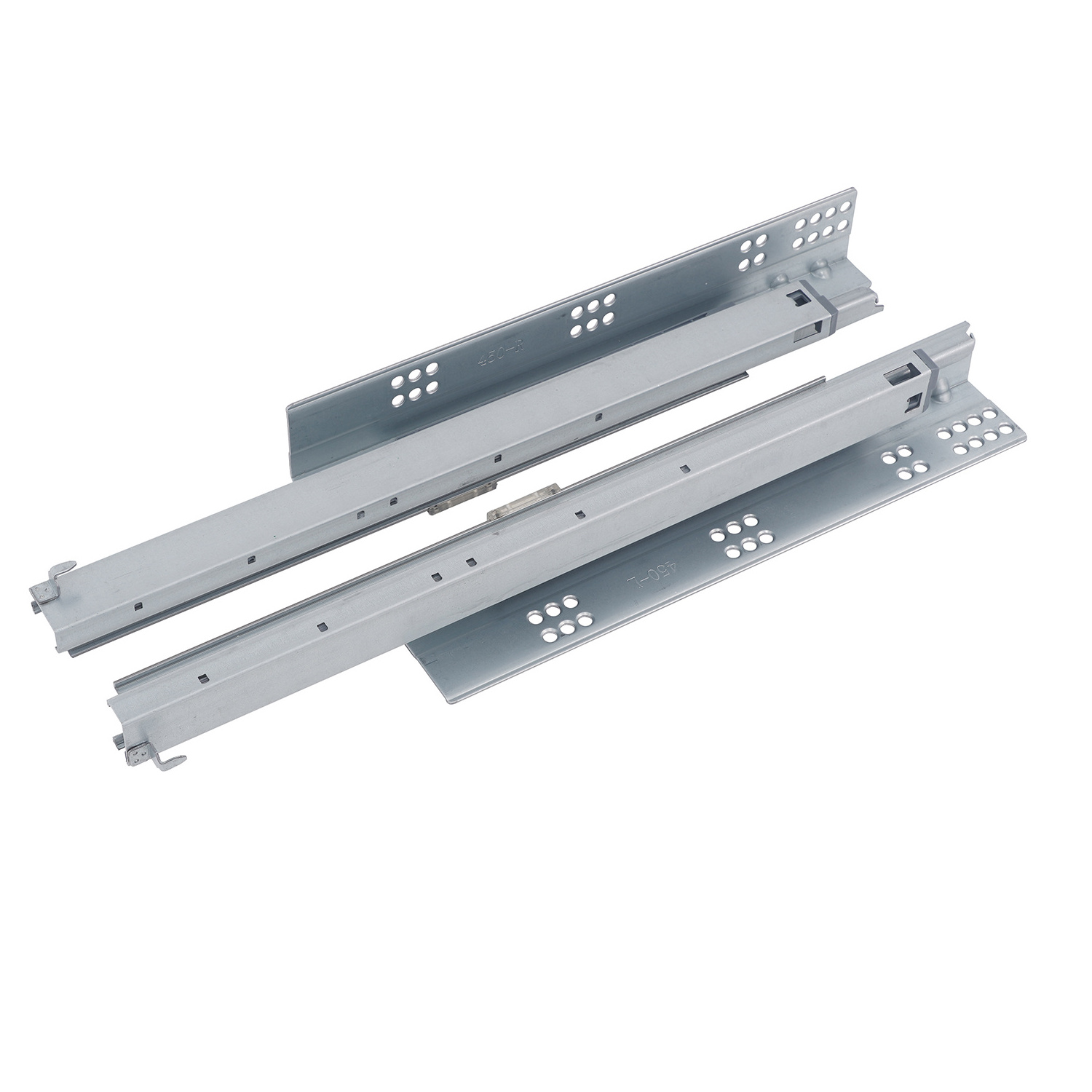 High Quality Concealed Hidden Stainless Steel Drawer Slides Soft Close Undermount Drawer Slide