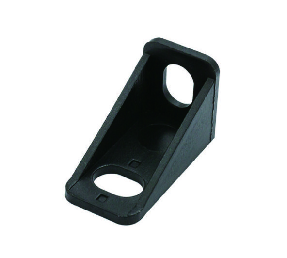 Wholesales Connecting Accessories Brackets 90 Degree Plastic Corner Bracket L Shape Connector