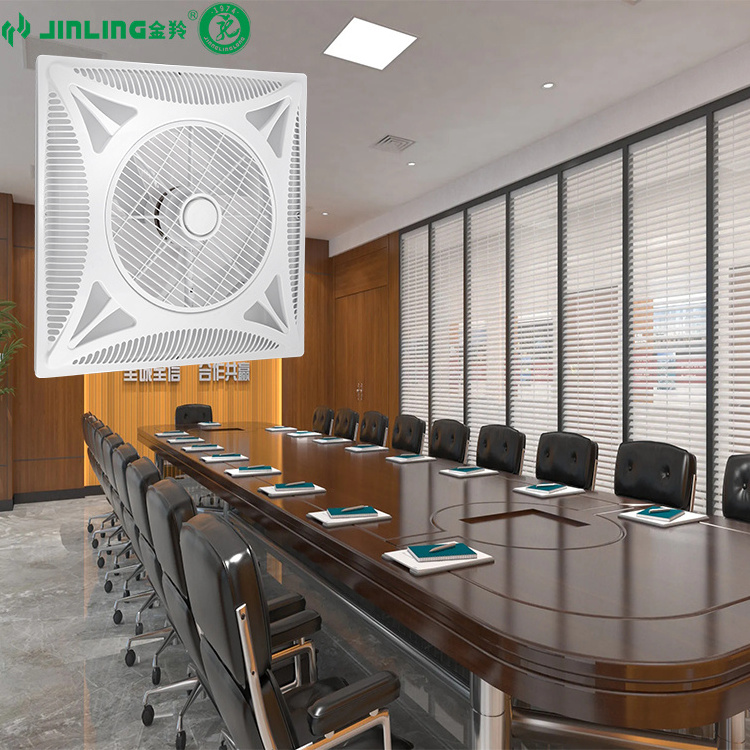 Ceiling mount Fan for Home office commercial premises with light remote control ventilating fan