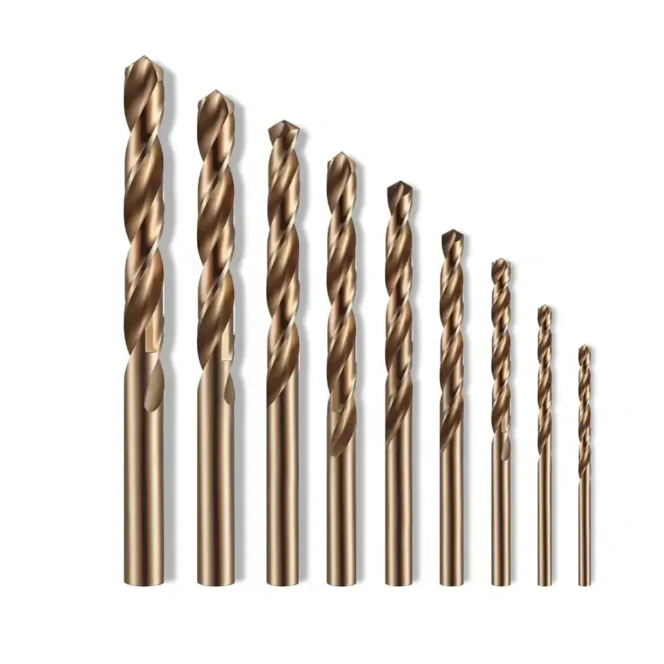 DIN338 HSS INOX Drill Bits for Stainless Steel Metal Jobber Twist Drill Bit Set