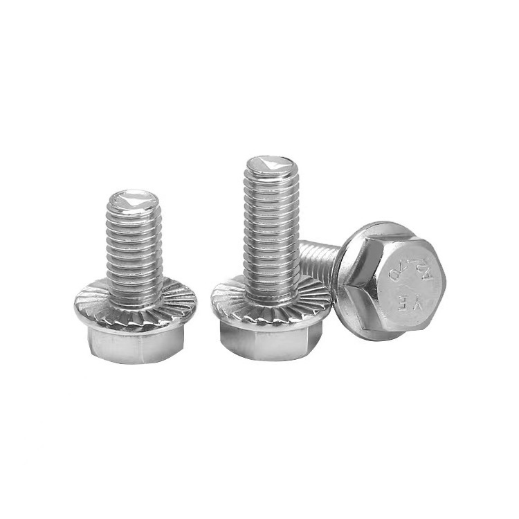 Stainless steel A2 A4 DIN931 partial half thread Hex bolt and nut and washer