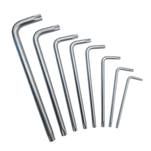 JN China Factory Hardware Tools T30 T45 T50 Torx L Type security key allen key wrench for Hexagon Socket Screw