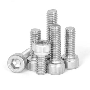 Manufacturer Stainless Steel 304/316 Bolts M1.4-M30 Hexagon socket DIN912 Cylinder Socket Head Cap Allen Bolt Cap Screw