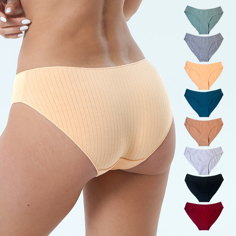 Ladies Panties Underwear in Bulk Good Quality Pure Cotton Seamless Underwear for Women Seamless Panty