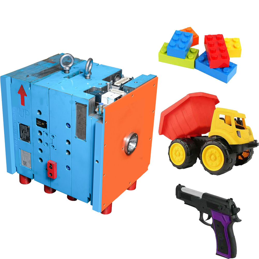 plastic toys manufactured customized injection molding mini mould