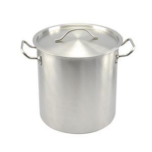 High Quality Commercial Big Capacity Stainless Steel Soup Water Pot Stainless Steel Big Pot With Lid