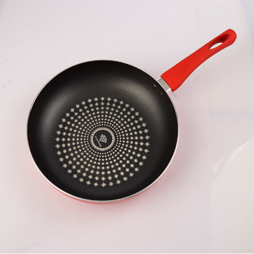 Non-Stick Frying Pan Frying Pan Non-Stick Coating Low-Smoke Pan Aluminum Induction Cooker Gas Stove Dual-use