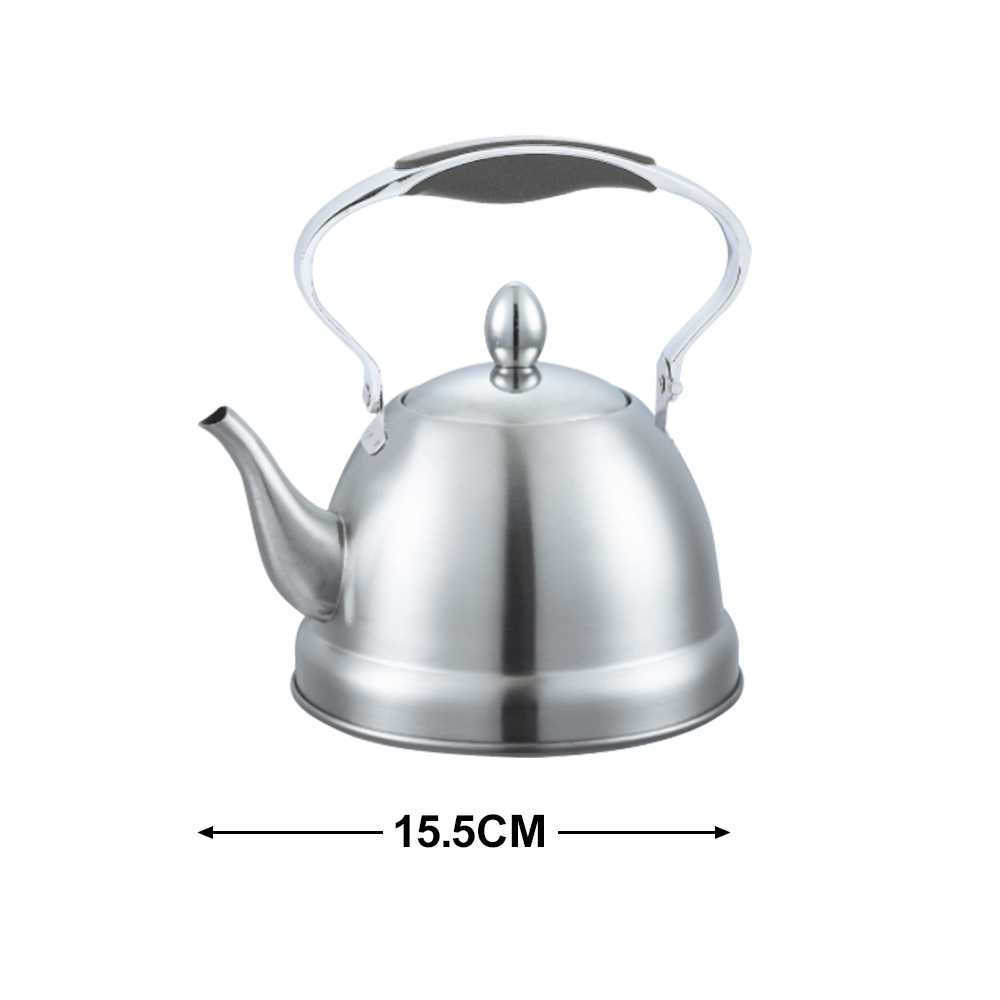 Stainless Steel Whistling Camping Bottle Hot Water Kettle For Cooking Home Office