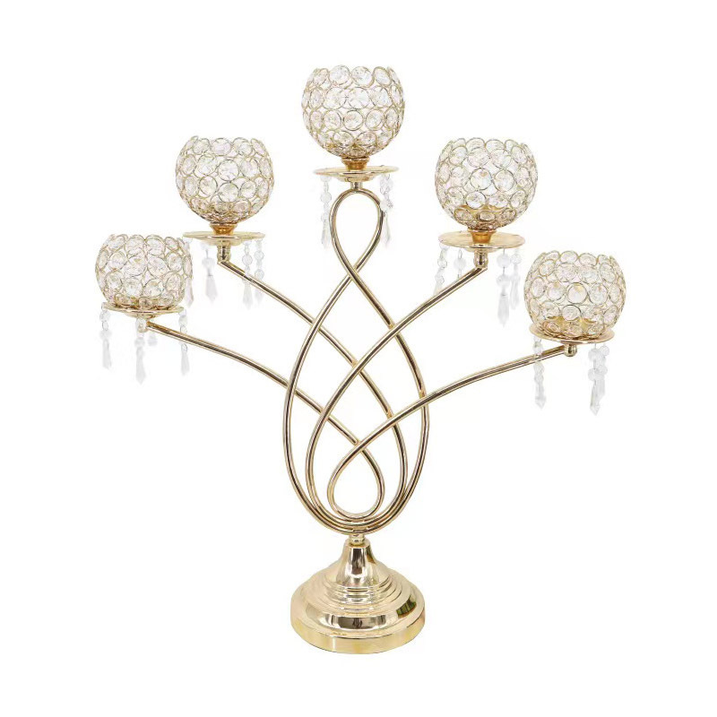 Single Candle Holder  Wedding Decoration Table Centerpiece Candle Holder Wedding Decoration Tall Centerpiece Candle