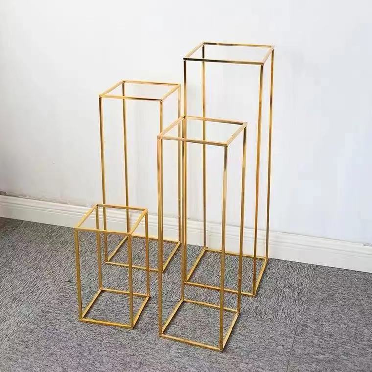 Tall Metal Centerpiece Stand Metal Centerpieces For Wedding Table Decor Gold Centerpieces For Wedding Table