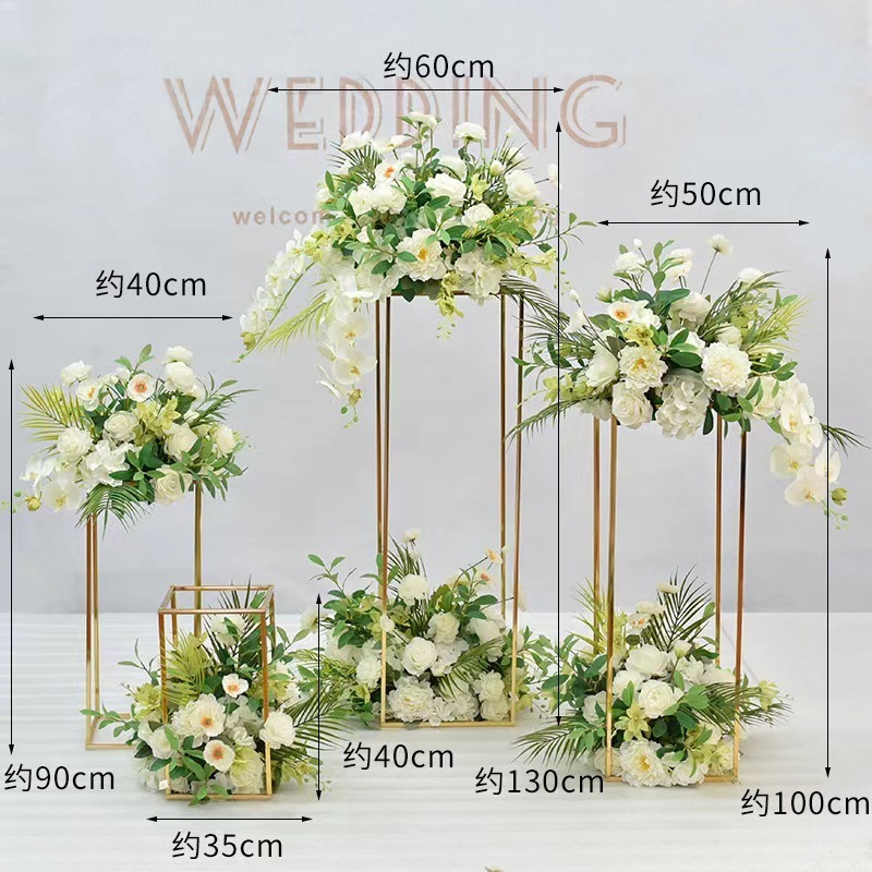 Tall Metal Centerpiece Stand Metal Centerpieces For Wedding Table Decor Gold Centerpieces For Wedding Table