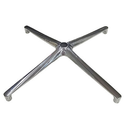 KEDE Factory Aluminum Alloy Accessories Replacement Parts Swivel Office Chair Wheel Chair Base Metal Office Chair Base