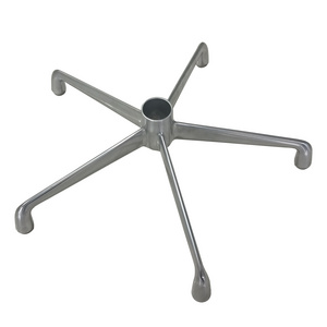 KEDE Chair Parts Stainless Steel Office Chair base chair Wheel Swivel Armchair Base Bracket Base