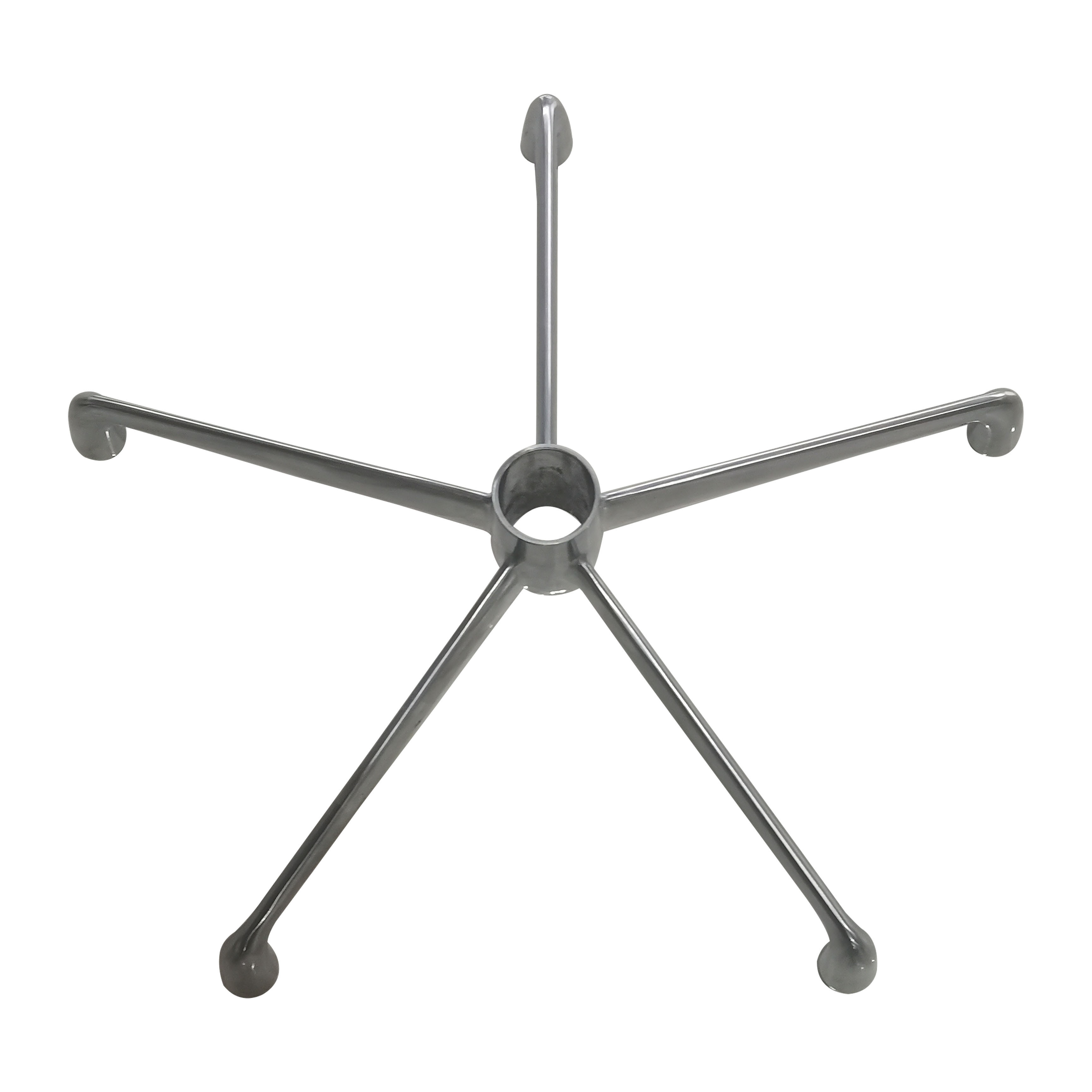 KEDE Chair Parts Stainless Steel Office Chair base chair Wheel Swivel Armchair Base Bracket Base