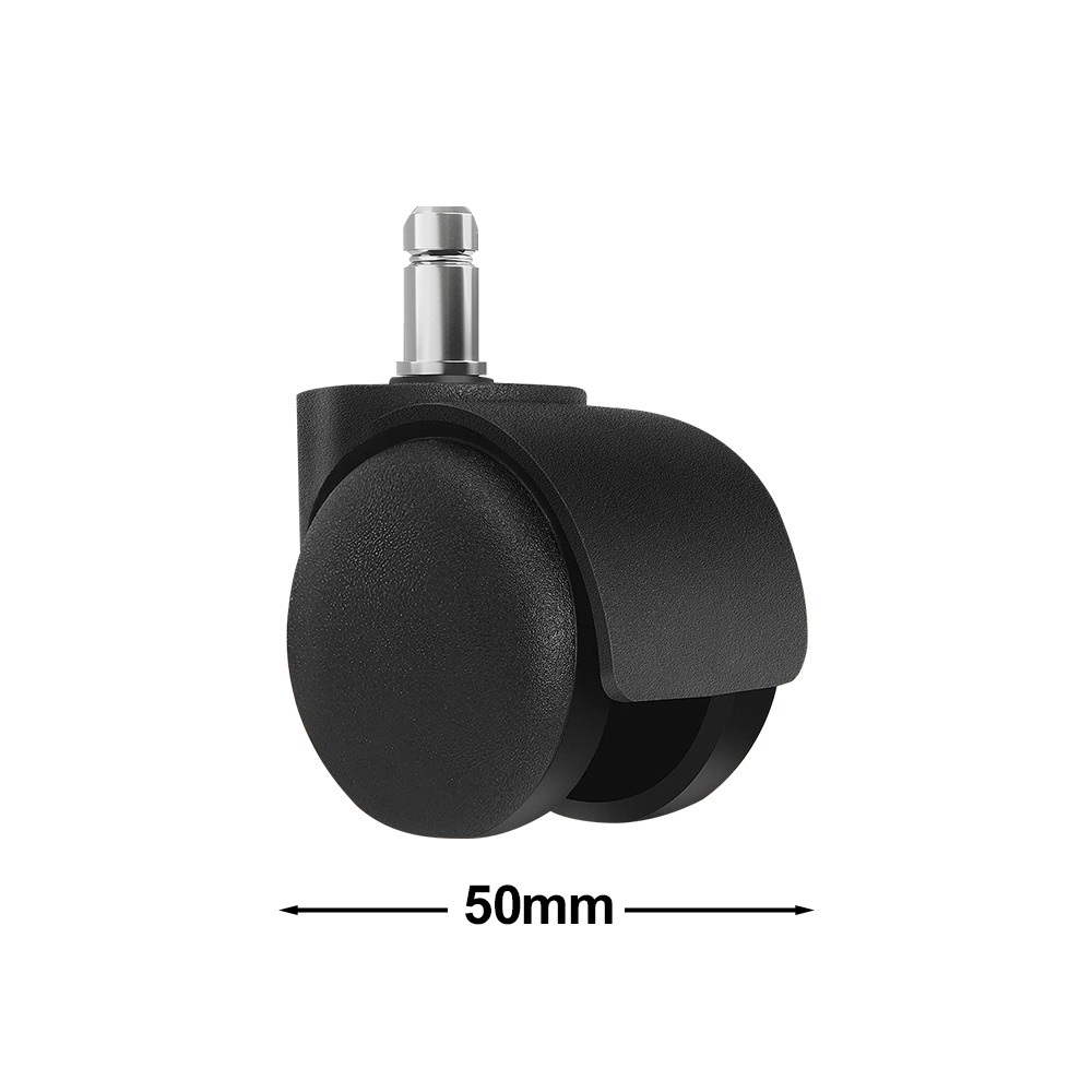 KEDE 50MM High Quality Smooth Rolling Chair Casters Chair Caster Wheels Office Chair Wheels