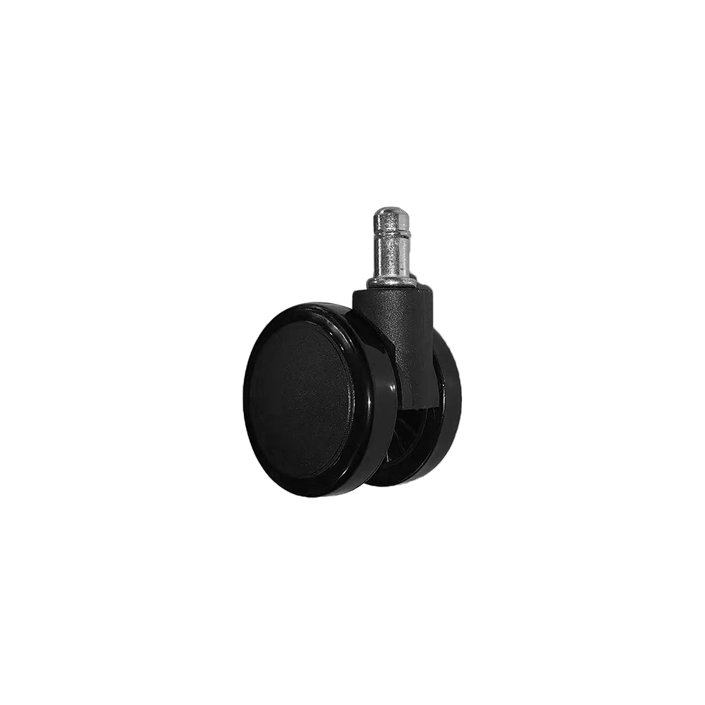 High-Quality Factory Price Swivel Chair Accessories Part Replacement Plastic Chair Caster Universal Wheels For Office Chairs