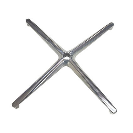 KEDE Factory Aluminum Alloy Accessories Replacement Parts Swivel Office Chair Wheel Chair Base Metal Office Chair Base