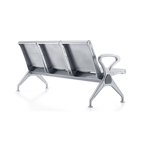 KEDE Good Quality Metal Bench Row Hospital Reception 6 5 4 3 Seater Airport Chair Modern Airport Waiting Chair