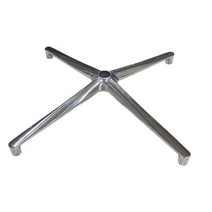 KEDE Factory Aluminum Alloy Accessories Replacement Parts Swivel Office Chair Wheel Chair Base Metal Office Chair Base