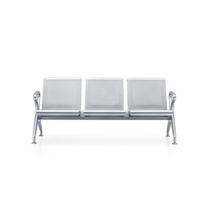 KEDE Good Quality Metal Bench Row Hospital Reception 6 5 4 3 Seater Airport Chair Modern Airport Waiting Chair