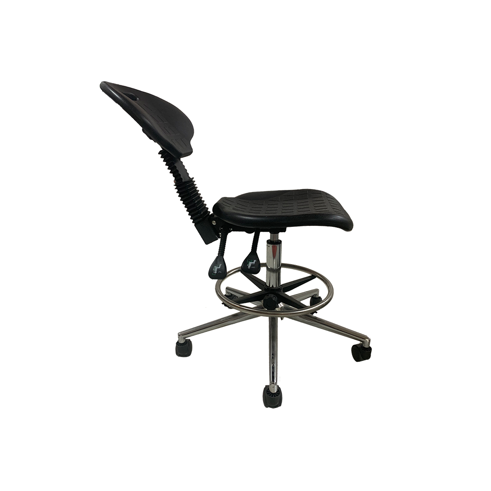 Kede Hot Selling Adjustable ESD PU Foam Industrial Chairs Lab Chairs Anti-static chairs