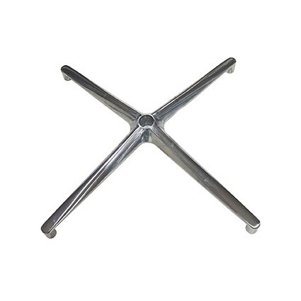 KEDE Factory Aluminum Alloy Accessories Replacement Parts Swivel Office Chair Wheel Chair Base Metal Office Chair Base