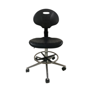 Kede Hot Selling Adjustable ESD PU Foam Industrial Chairs Lab Chairs Anti-static chairs