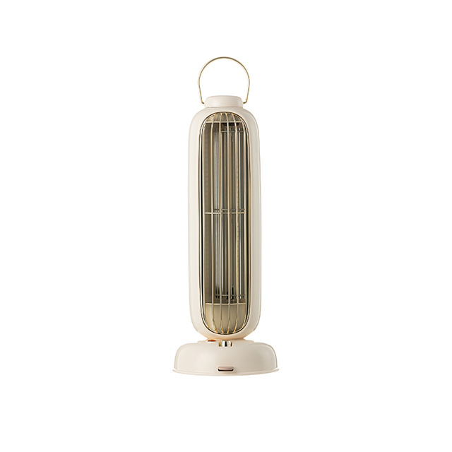 New Aromatherapy-shaking tower fan Office desktop small fan large wind quiet cooling fan