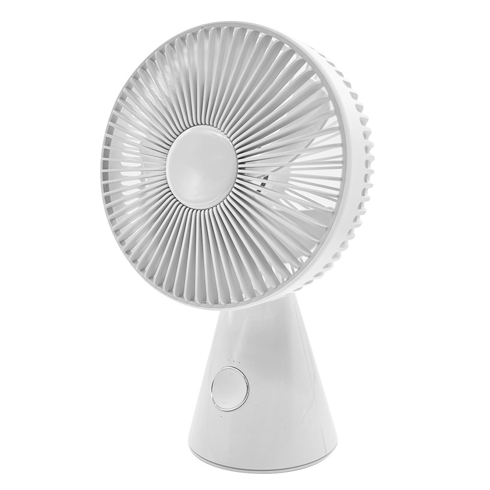 2023 Summer Desk Fan Custom Electric Camping USB Standing Fan Portable Lithium Battery Operated Rotate Rechargeable Table Fans