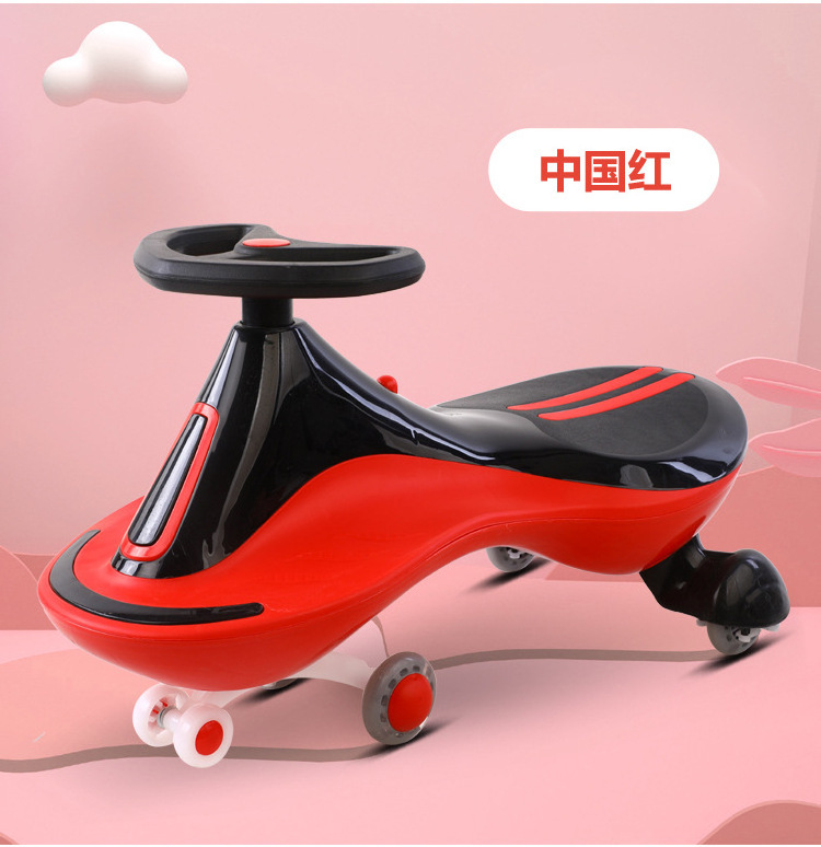 ride on toy kids waliker wiggle car baby swing car for kids