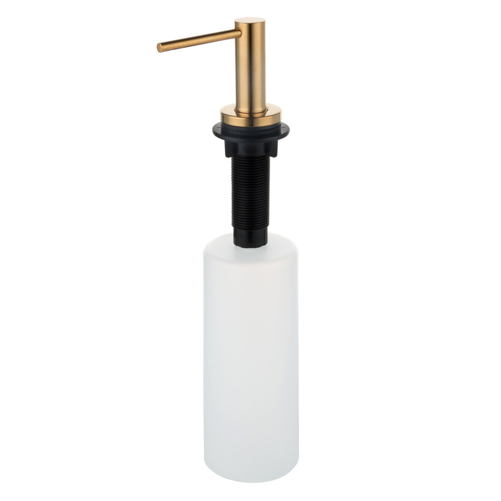 Cheap Price Customized Large Capacity Stainless steel Soap Dispenser Manufacturer From China