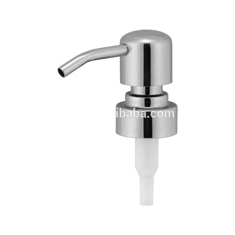 Factory Made Manufacturer Colorful Brushed Metal Liquid Hand Soap Dispenser Pump Sprayer Lid Glass Mason Jar Wholesale