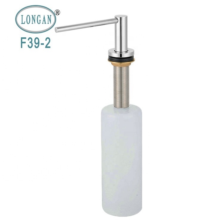 Kitchen Sink Soap Dispenser Stainless Steel for Liquid Soap Manufacturer from China High Quality Commercial Shower 500ml Metal