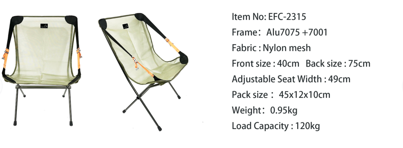 Manufacturers Swinging Hammock Camp Umbrella Camping Rocking Chair Foldable Set Beach Chairs