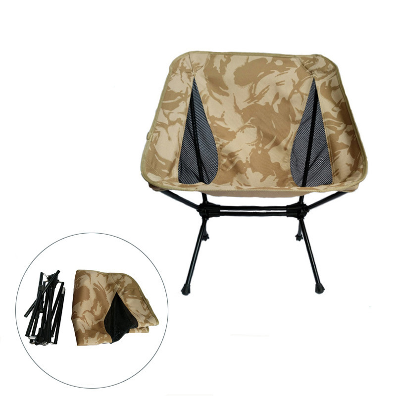 Portable Folding Chair Camping Umbrella Chairs Custom Collapsible Umbrella Chair for Adults