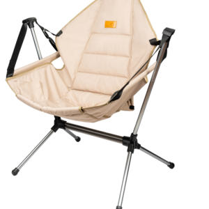 lightweight camping Rocking chair leisure aluminum and steel garden beach Recliner Hammock Folding Chair