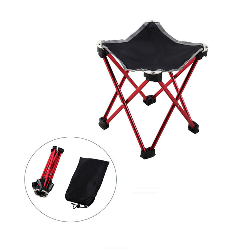 portable folding camping chair small folding beach chair lightweight fishing folding chair