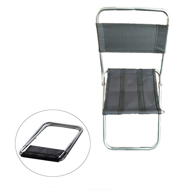 Folding Chair Camping Small Aluminium Mini Size Aluminum Modern Portable Lightweight Cheap Outdoor Beach Foldable Fishing 120kgs