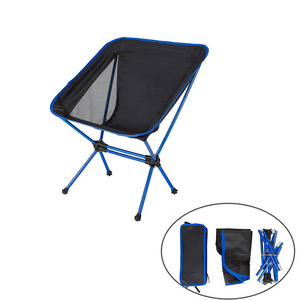 2020 Hot Sale Stackable Pocket Backpacking Small Folding Chair Plegable Stuhl Compact Ultralight Beach Chair Fabric