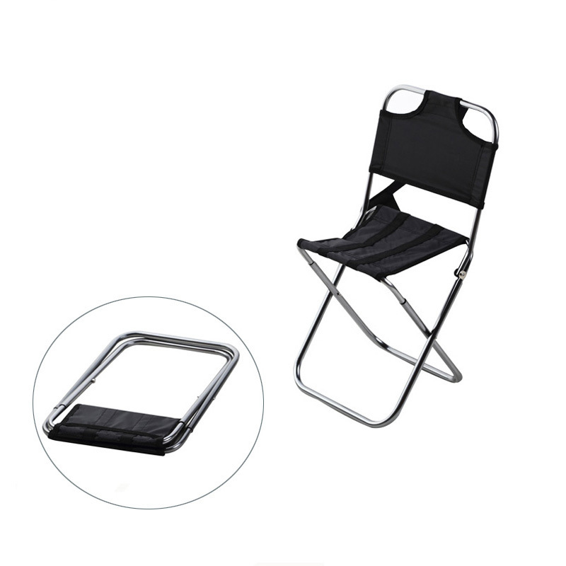 Folding Chair Camping Small Aluminium Mini Size Aluminum Modern Portable Lightweight Cheap Outdoor Beach Foldable Fishing 120kgs