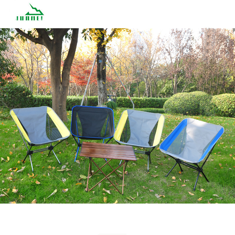 2020 Hot Sale Stackable Pocket Backpacking Small Folding Chair Plegable Stuhl Compact Ultralight Beach Chair Fabric