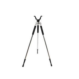 camping  equipment wholesale ultralight aluminum alloy telescopic hunting shooting sticks camping tripod hunting sticks