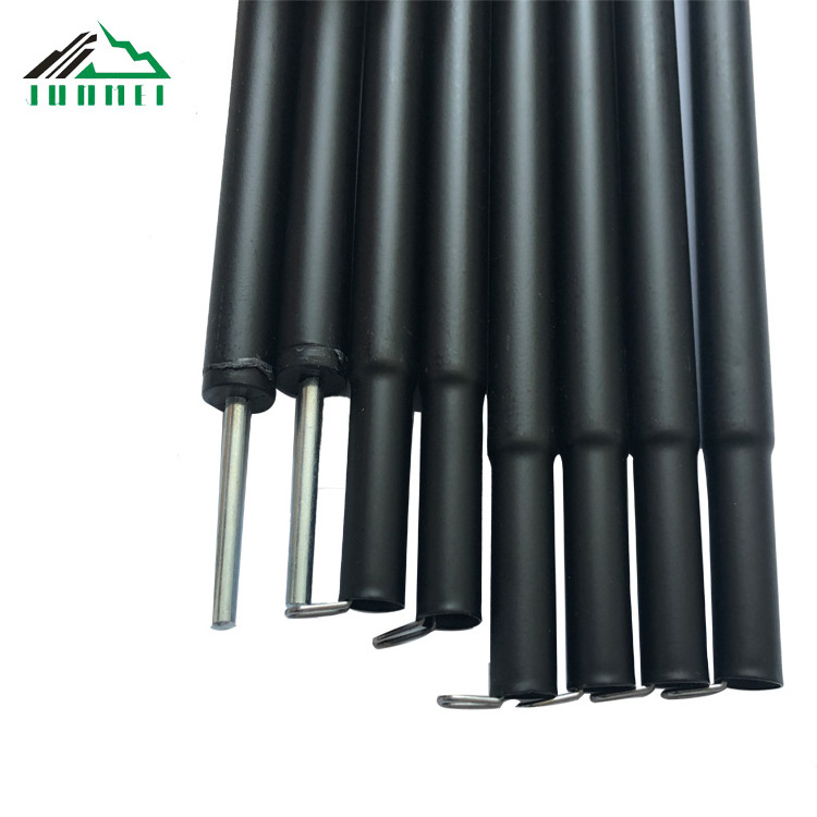 2022 Anodized aluminum telescopic tent pole high strength for shelter aluminium tent poles with cheap price